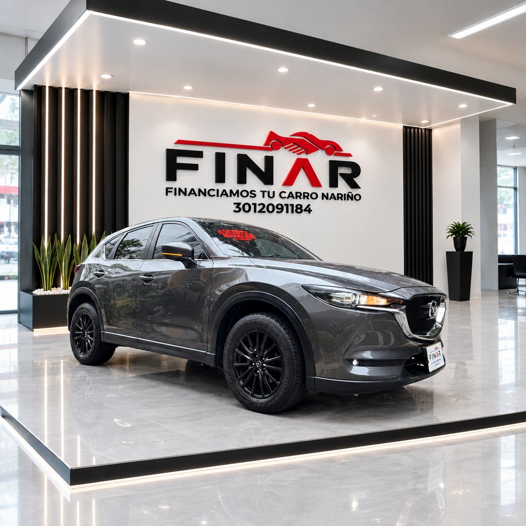 Mazda CX-5 2018 usado en Pasto