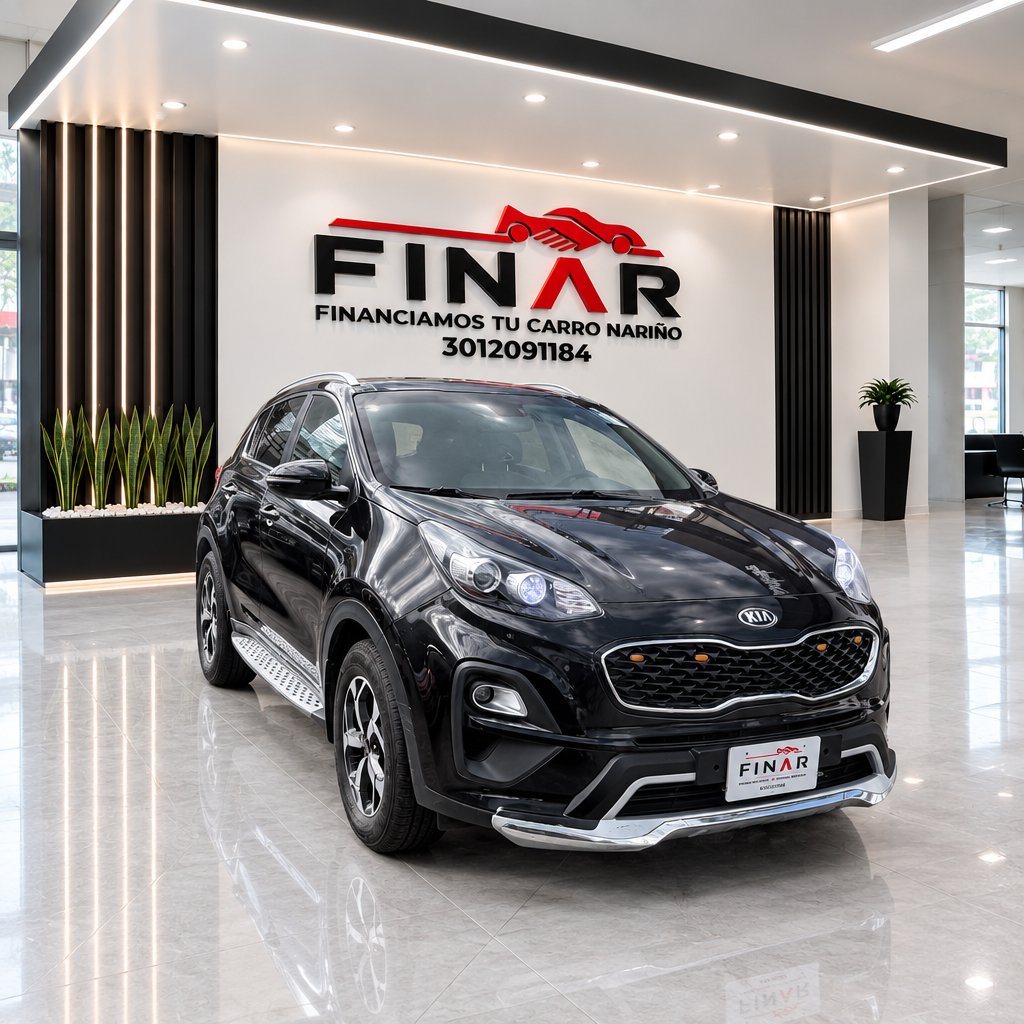 Kia Sportage 2022 usado en Pasto: foto 1 de 11