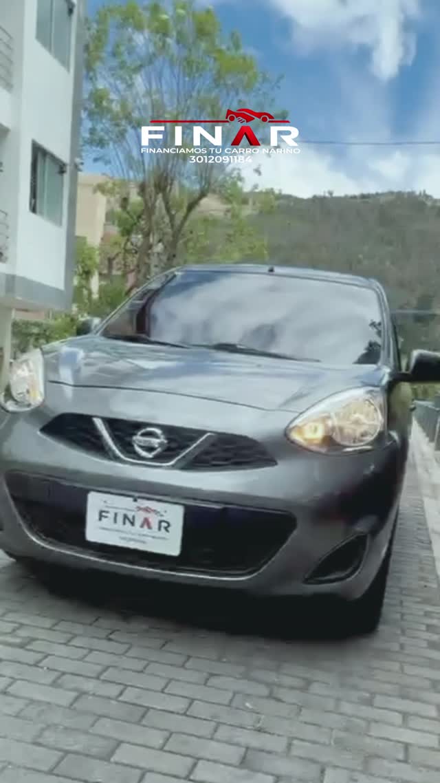 Nissan March 2018 · Video 1