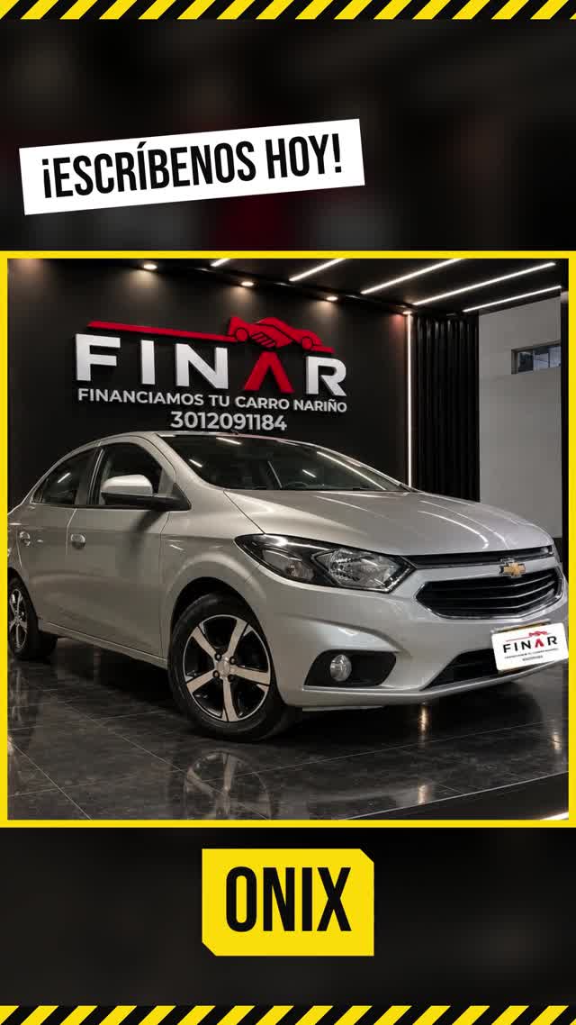 Chevrolet Onix 2019 · Video IA 1