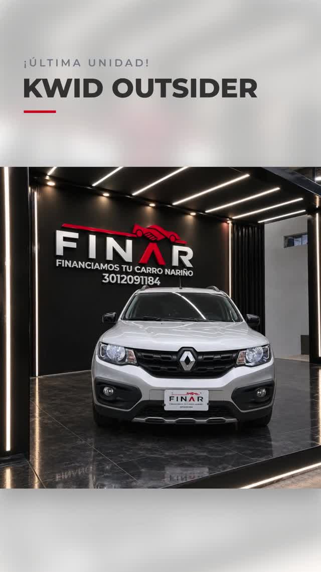 Renault Kwid Outsider 2022 · Video IA 1